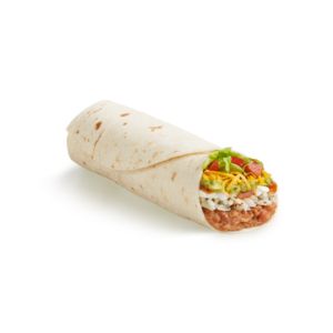 Del Taco 8 Layer Veggie Burrito