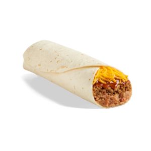 Del Taco Combo Beef & Bean Burrito