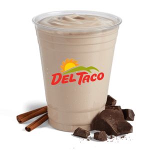 Del Taco Chocolate Shake