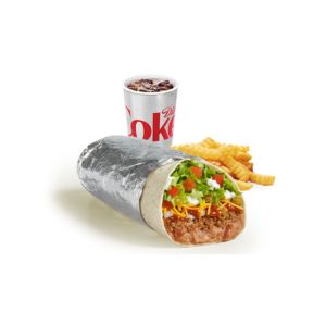 Epic Combo Beef & Bean Burrito