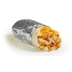 Del Taco Epic Grilled Chicken Loaded Queso Burrito
