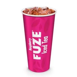 Del Taco Fuze® Raspberry Tea 