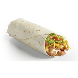 Grilled Chicken Burrito
