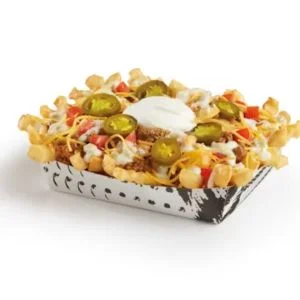 Queso Loaded Fries