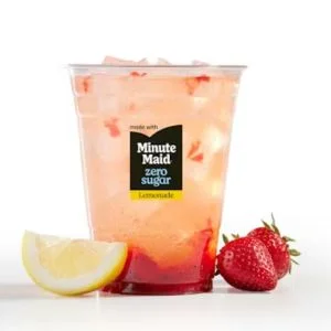 Del Taco Real Strawberry Lemonade