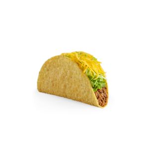 Del Taco Del’s Value Menu Snack Taco