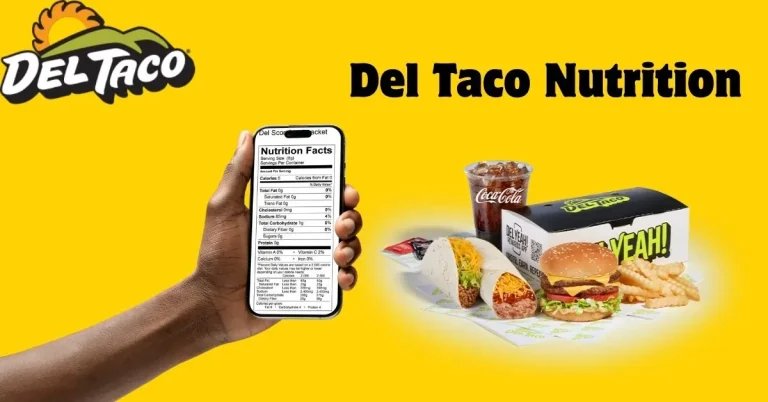 Del Taco Nutrition