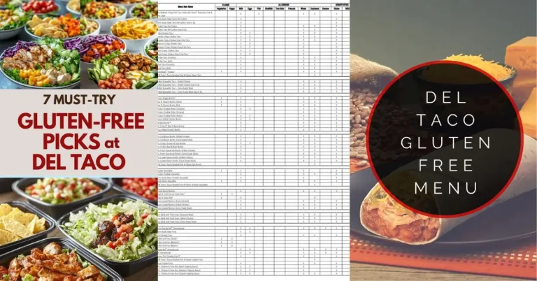 Del Taco Gluten Free