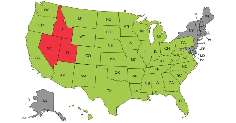 Del Taco Location Map