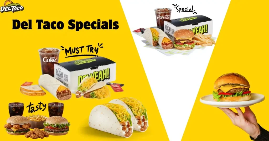 Del Taco Specials