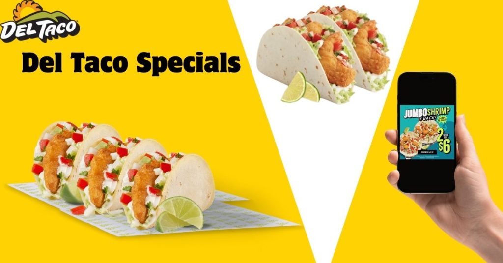 Del Taco Specials