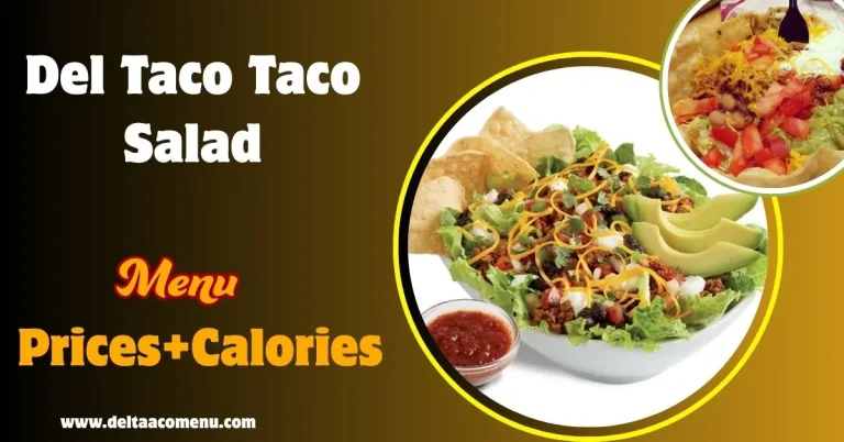 Del Taco Taco Salad