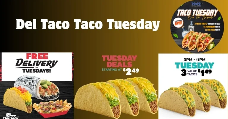 Del Taco Taco Tuesday
