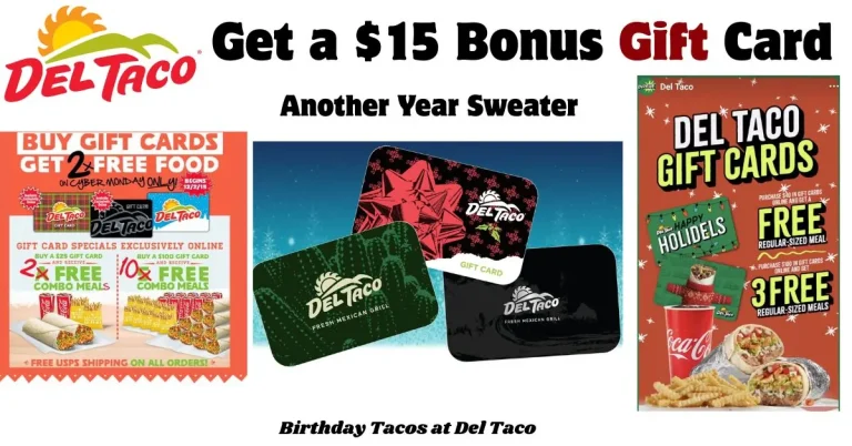 Del Taco gift cards