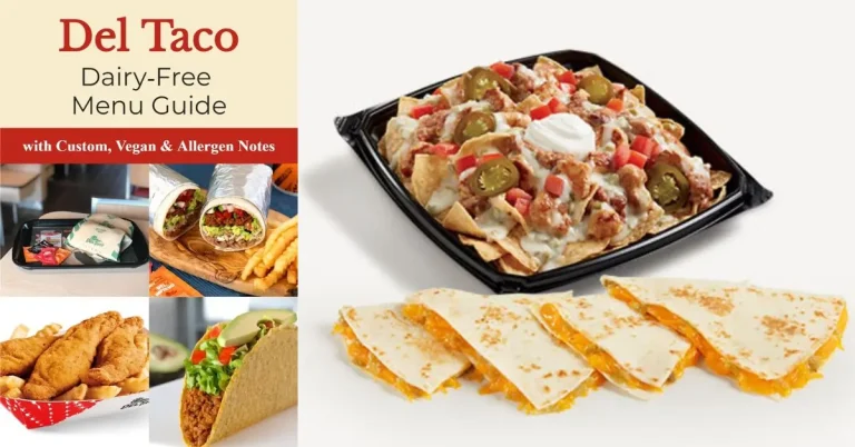 del taco allergen menu