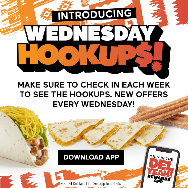 Wednesday hookups