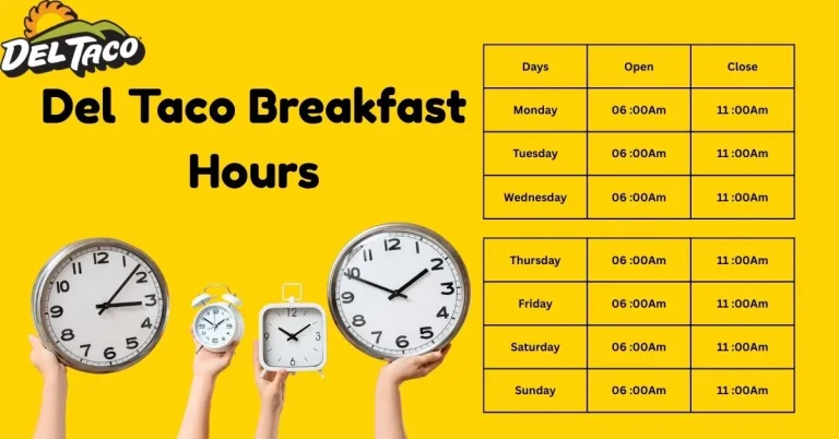 Del Taco Breakfast Hours: Start Time, End Time & Must-Try Morning Menu (2026 Guide)